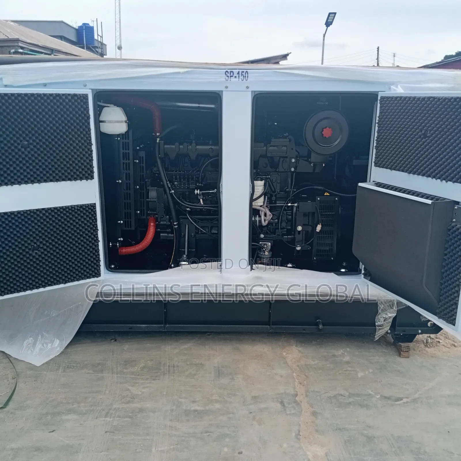150kva Brand New Uk Perkins Soundproof Copper Coil Generator