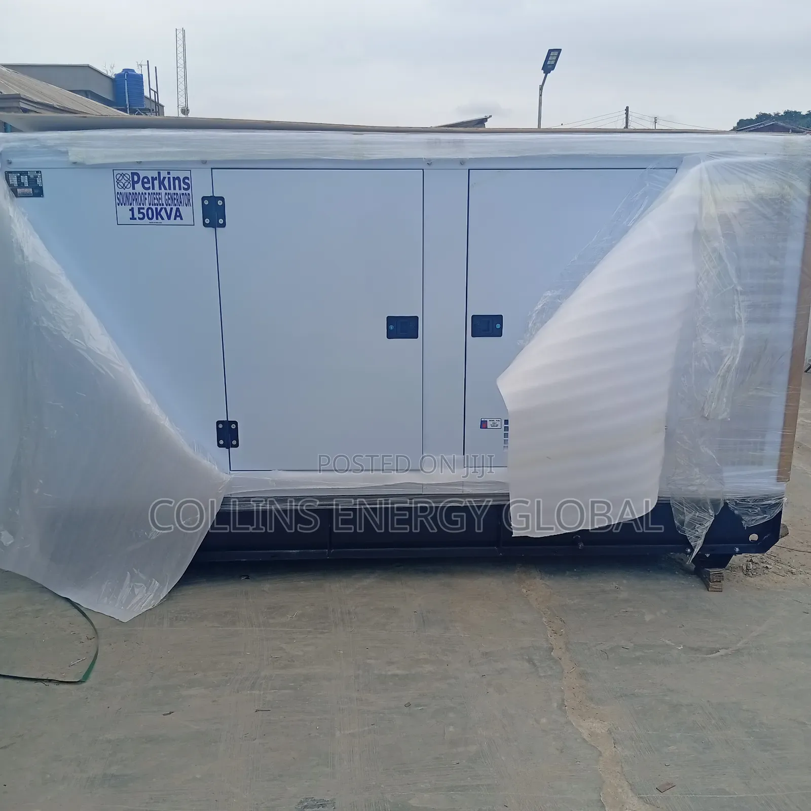 150kva Brand New Uk Perkins Soundproof Copper Coil Generator