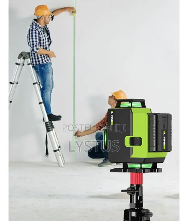 Lfine 4d / 3d 16-lines Green Laser Level – Llx-360-07