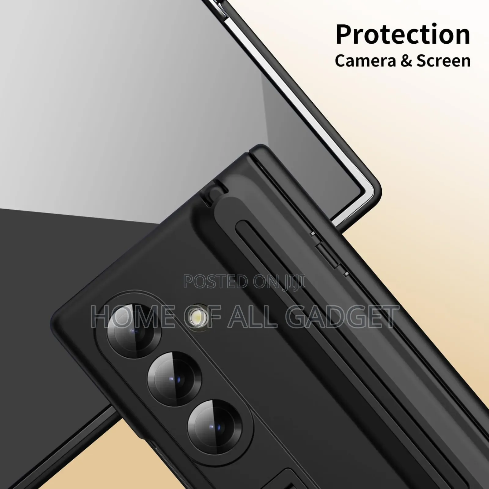 Samsung Galaxy Z Fold 3 Case Full Body Protection With Pen
