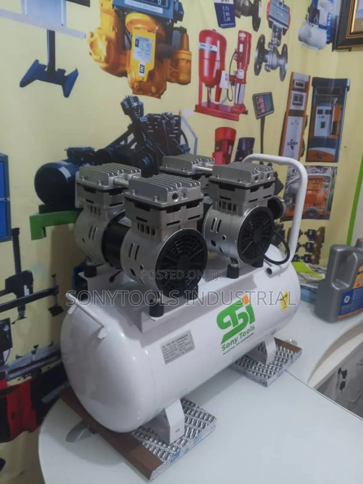 Oil Free Air Compressor