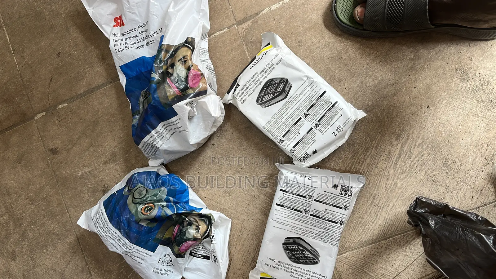 3m Respirator Catrage Nose Mask