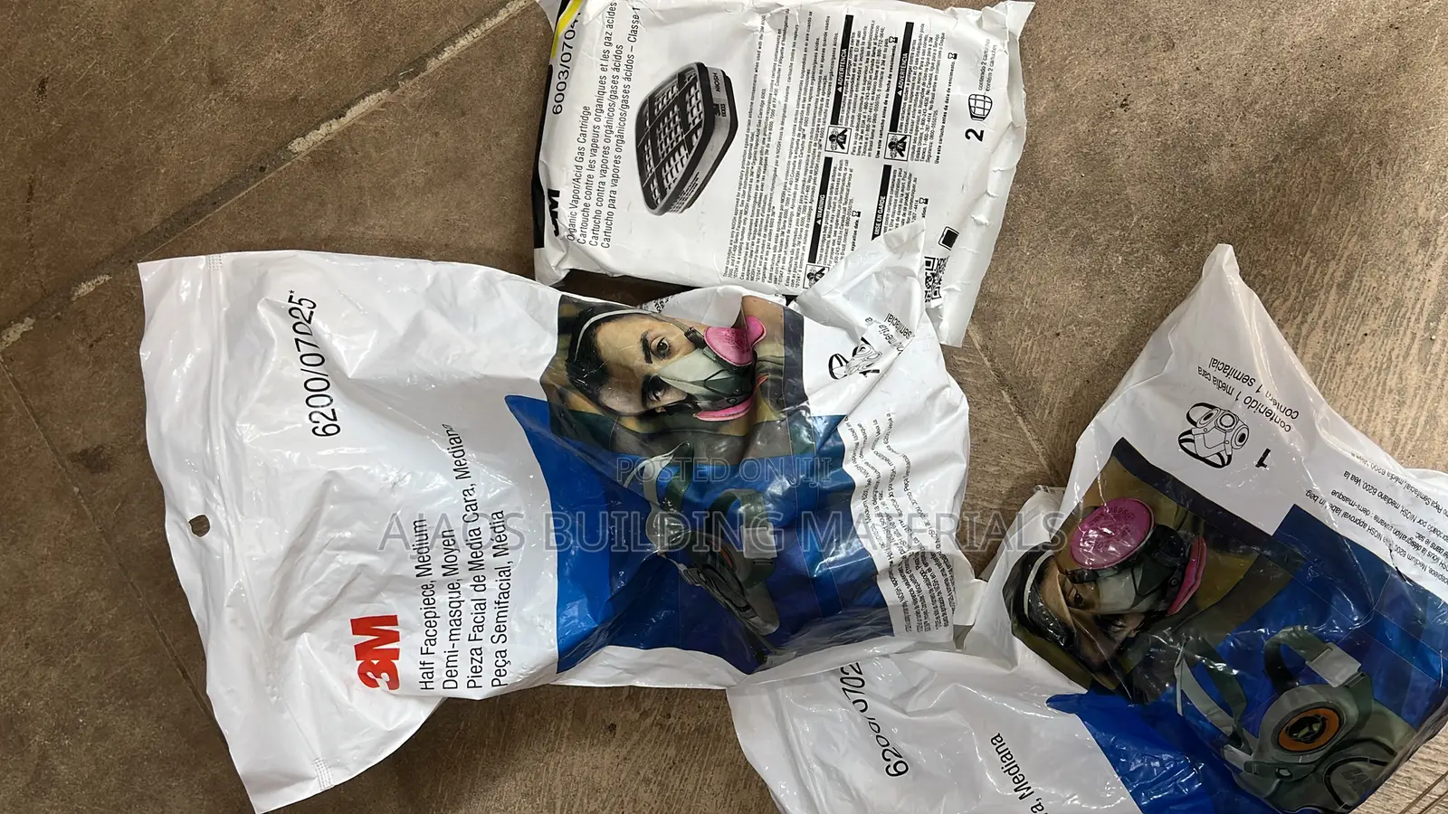 3m Respirator Catrage Nose Mask