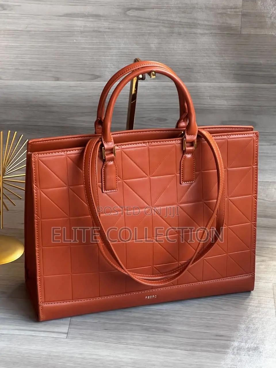 Original Pedro Leather Bag Available in 4 Colours