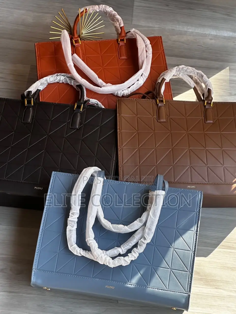 Original Pedro Leather Bag Available in 4 Colours