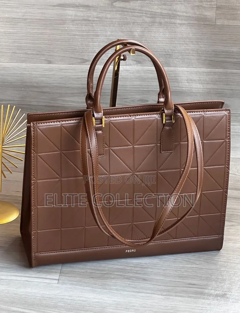 Original Pedro Leather Bag Available in 4 Colours
