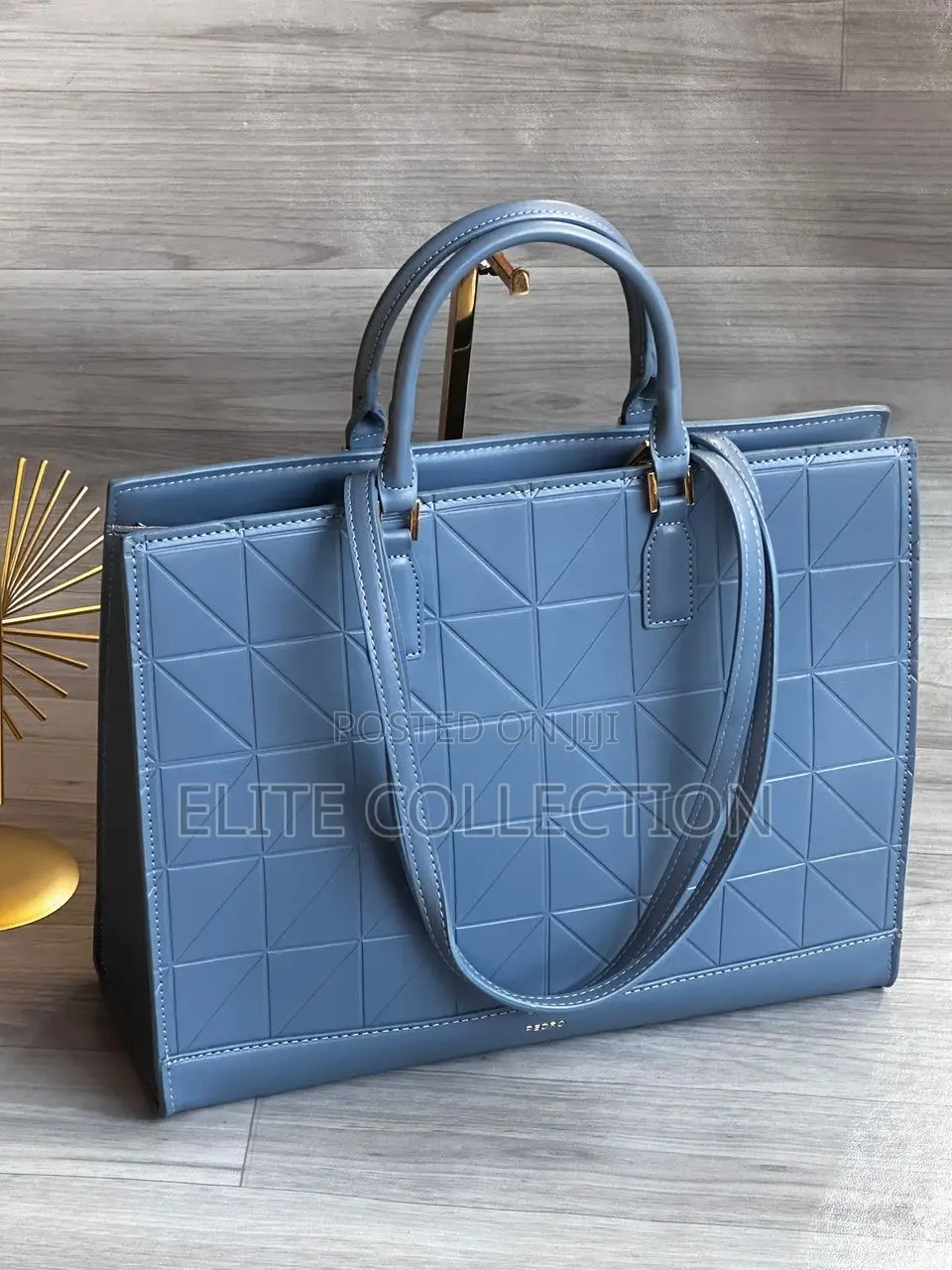 Original Pedro Leather Bag Available in 4 Colours