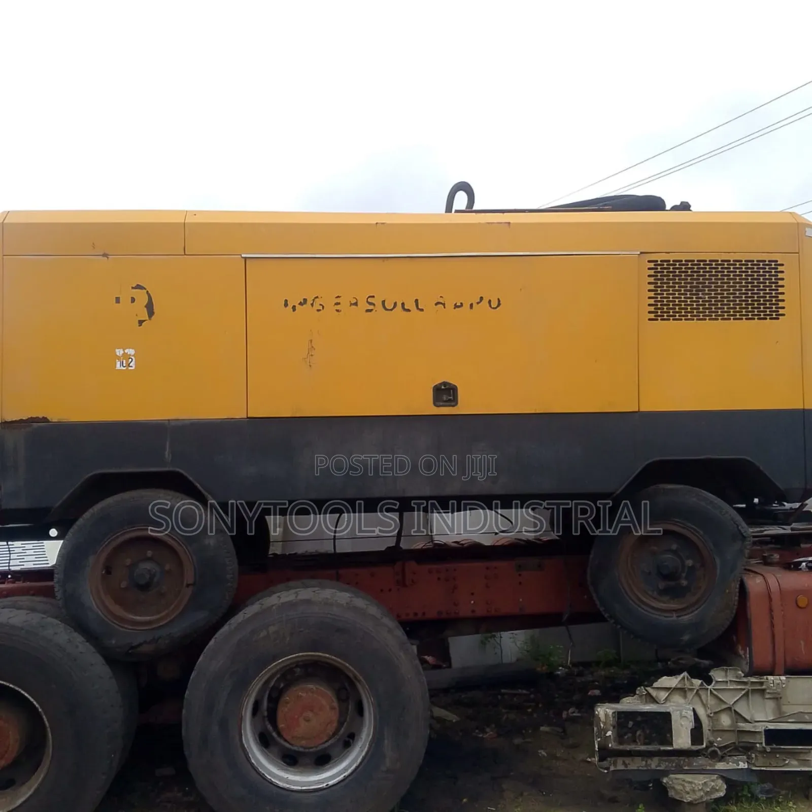 900 Cfm Air Compressor  Ingersollrand