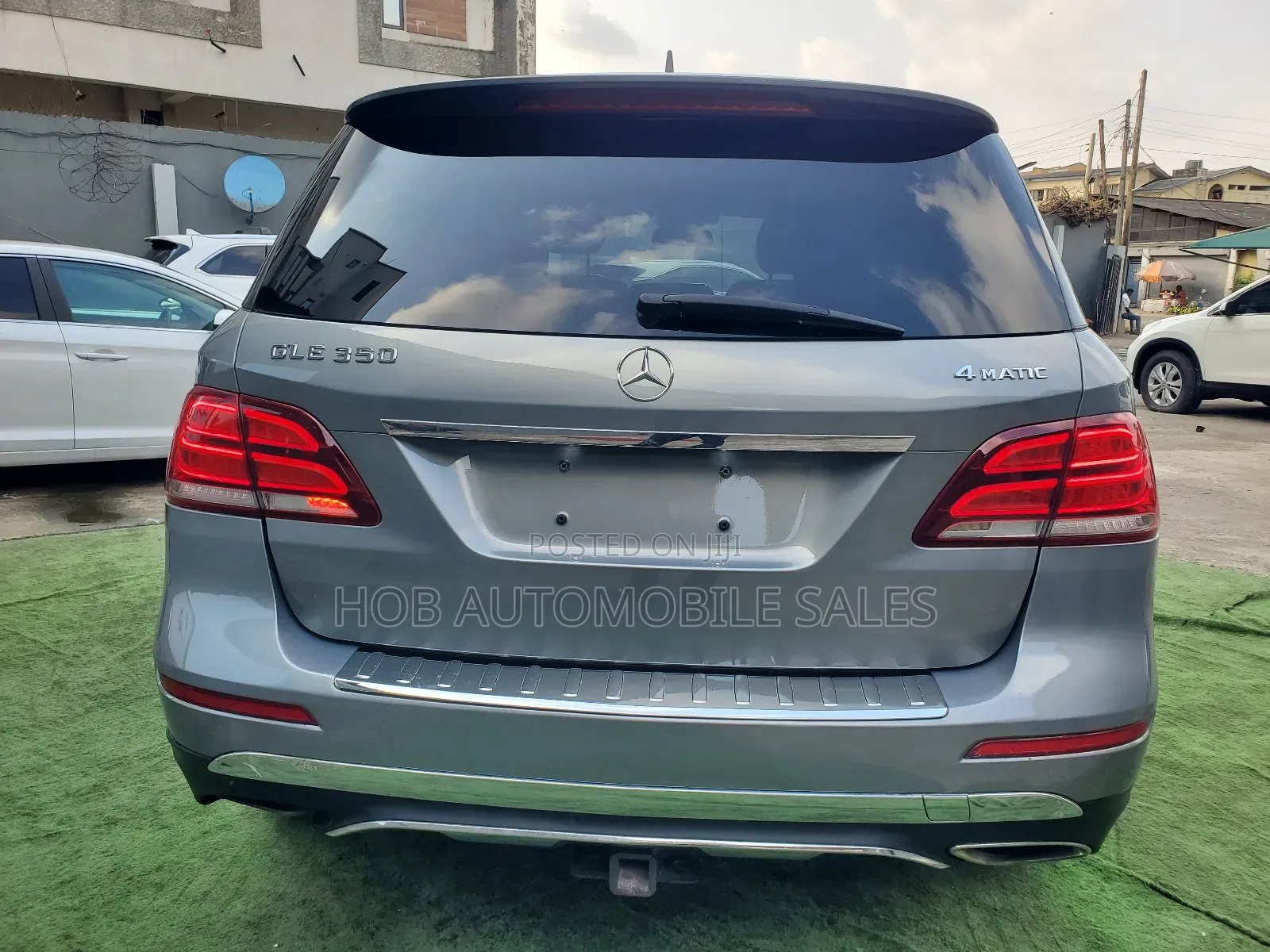 Mercedes-Benz GLE-Class GLE 320 4MATIC 2016 Gray
