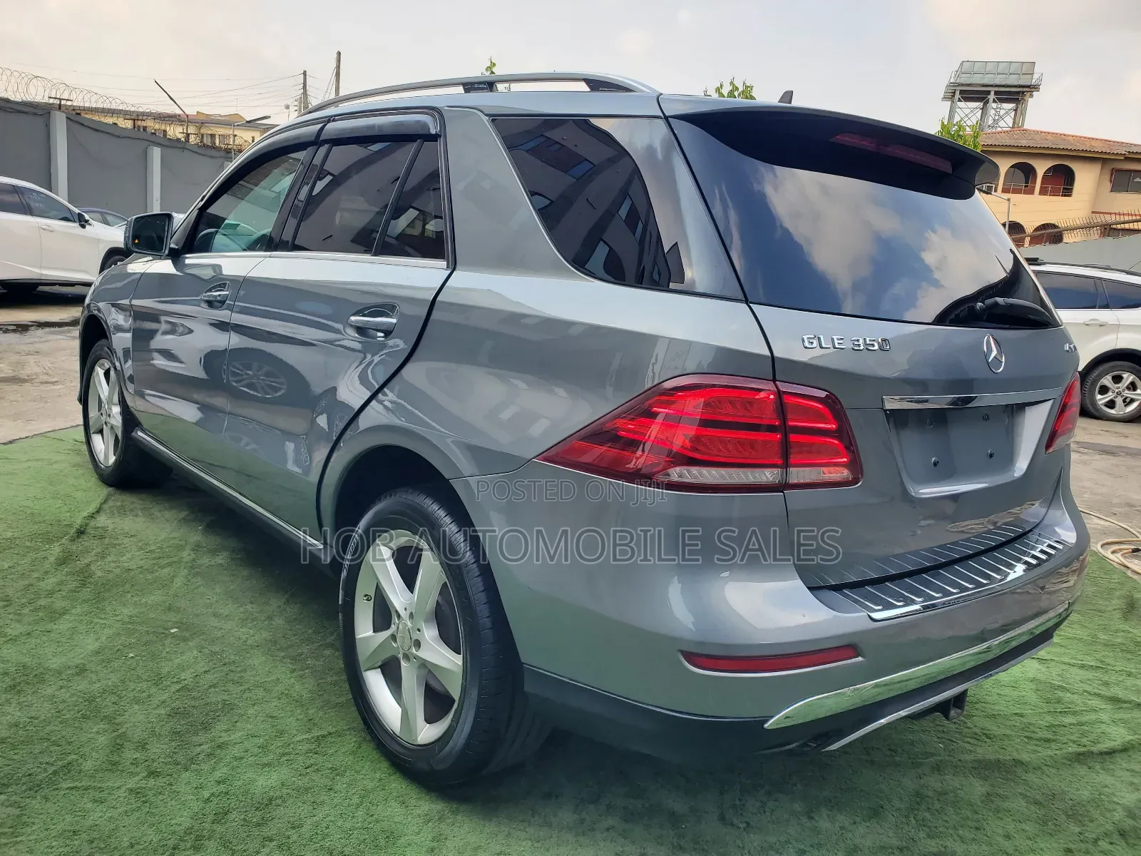 Mercedes-Benz GLE-Class GLE 320 4MATIC 2016 Gray