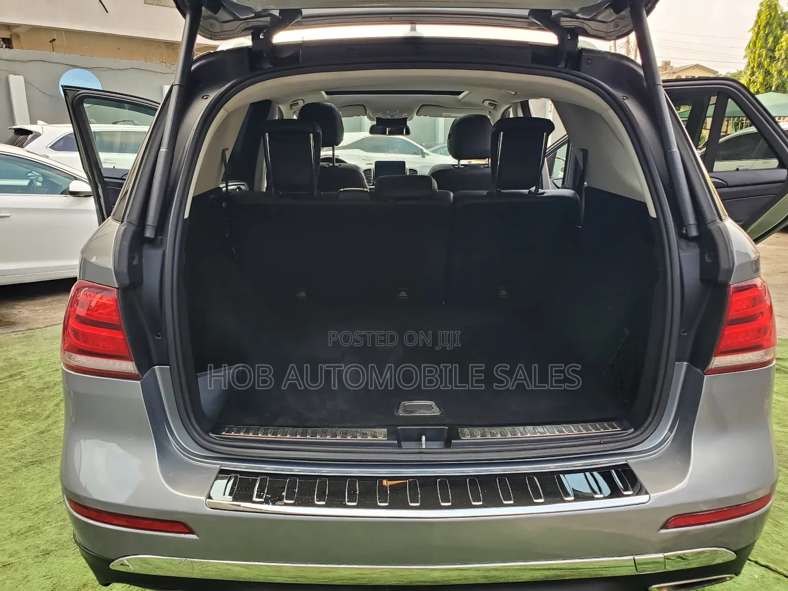 Mercedes-Benz GLE-Class GLE 320 4MATIC 2016 Gray