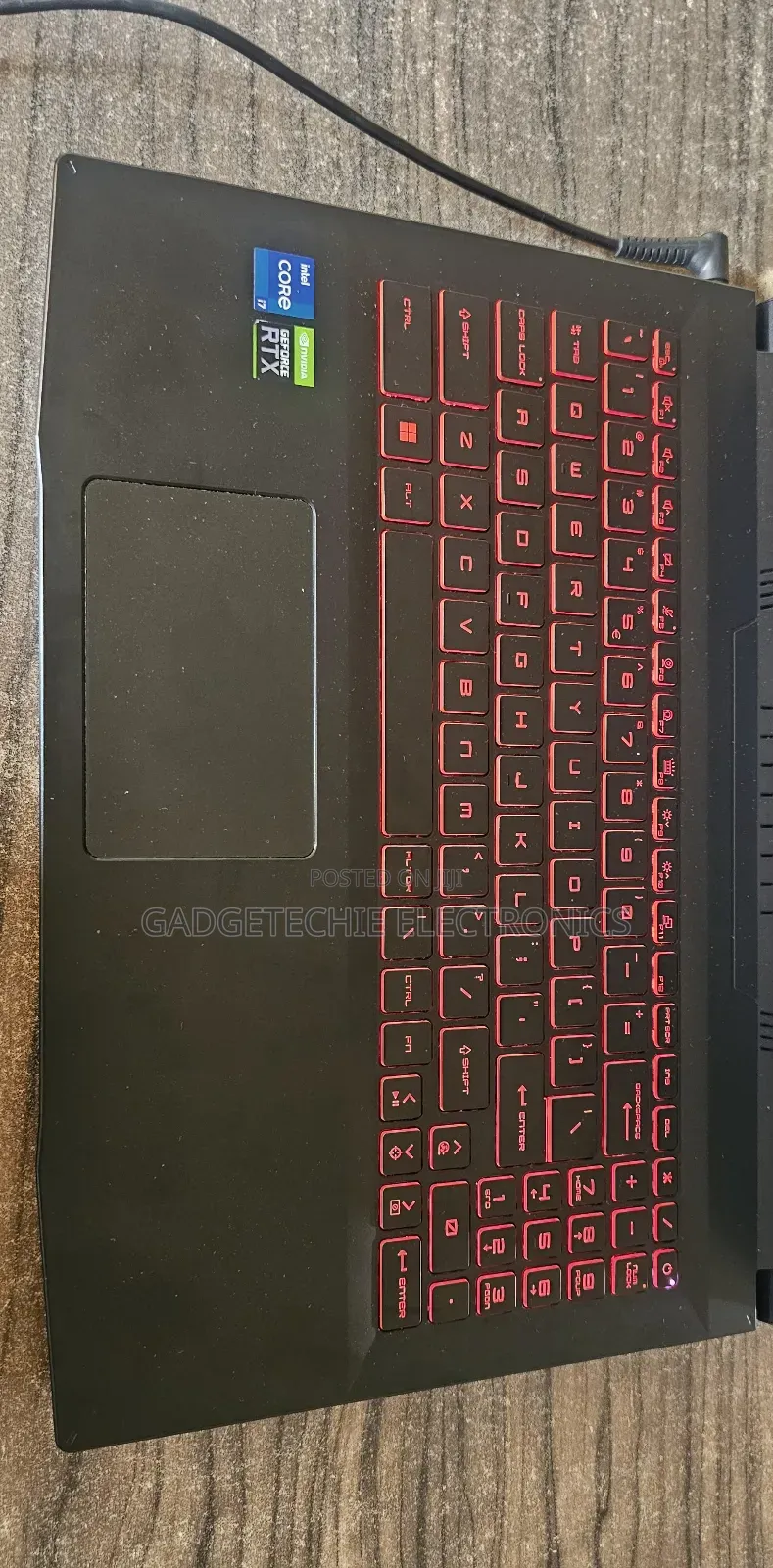 Laptop MSI Katana GF66 16GB Intel Core I7 SSD 512GB