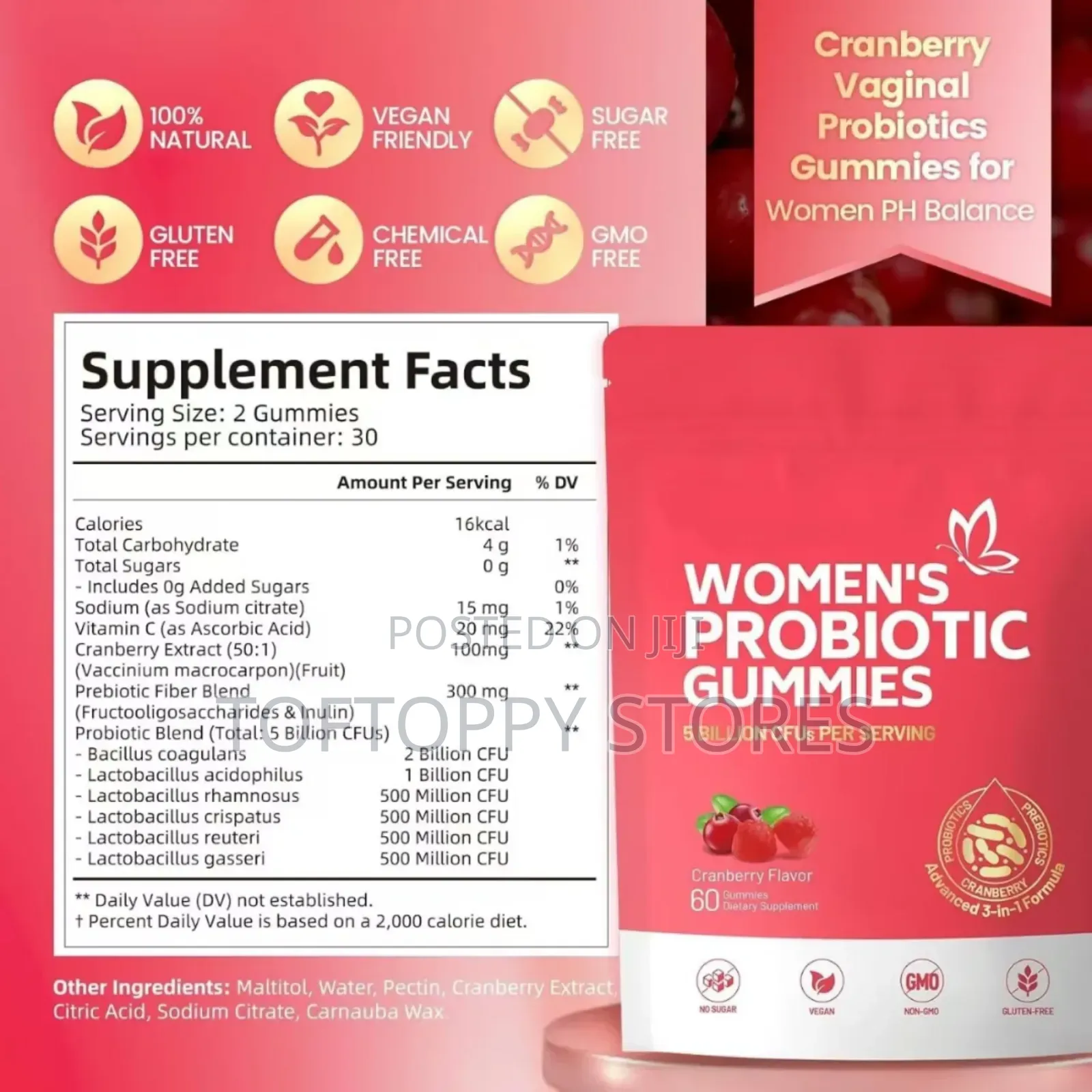 Women's Probiotics Gummies