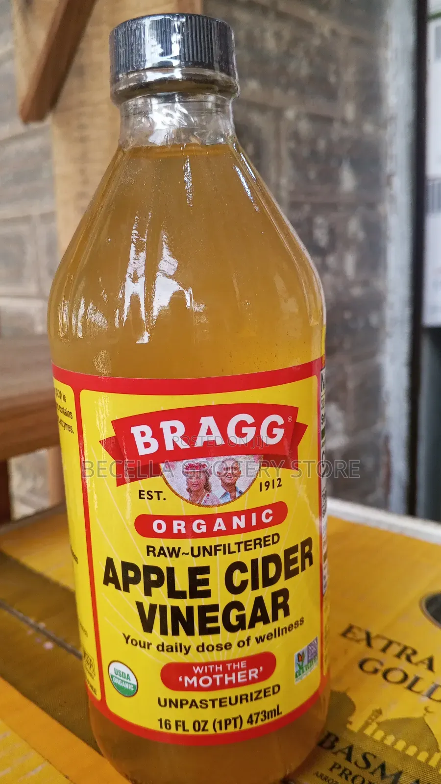 Bragg Organic Apple Cider Vinegar 473ml×12