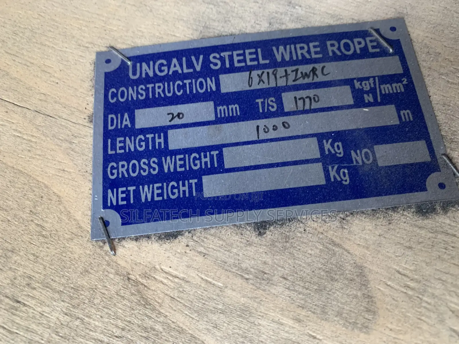 20mm Steel Wire Rope