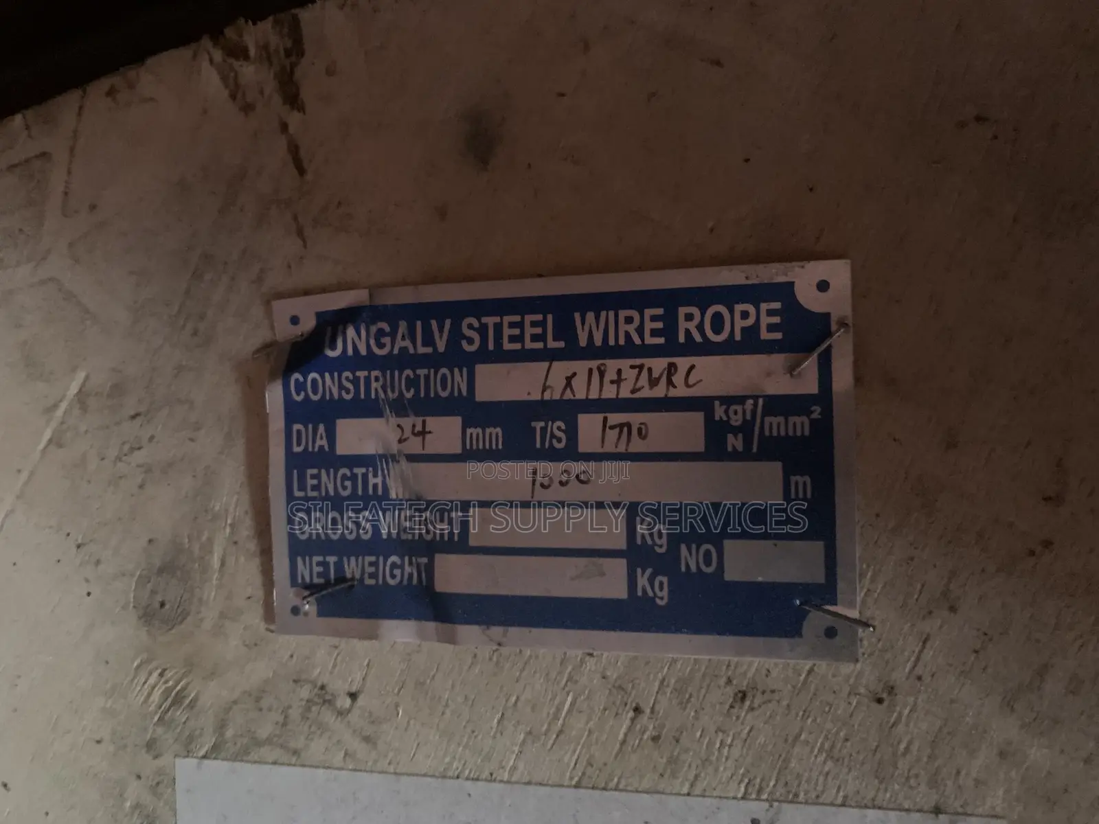 24mm Steel Wire Rope