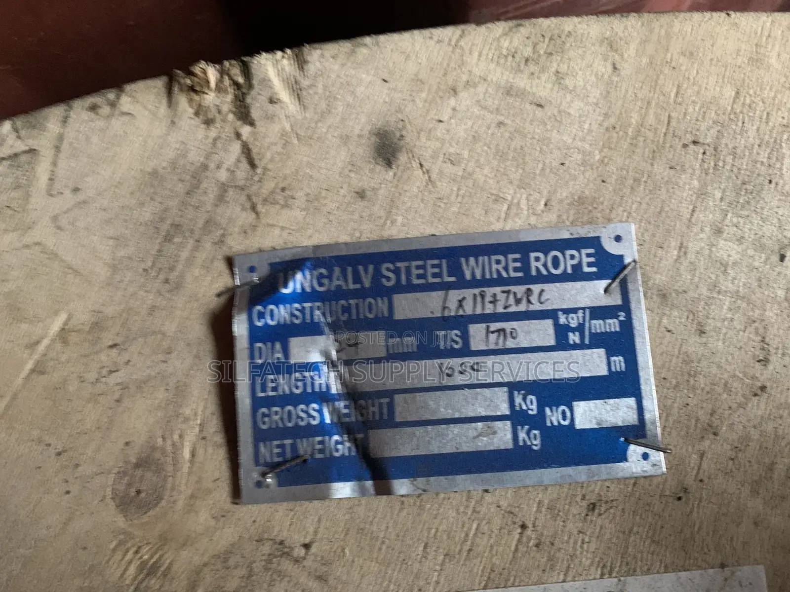24mm Steel Wire Rope