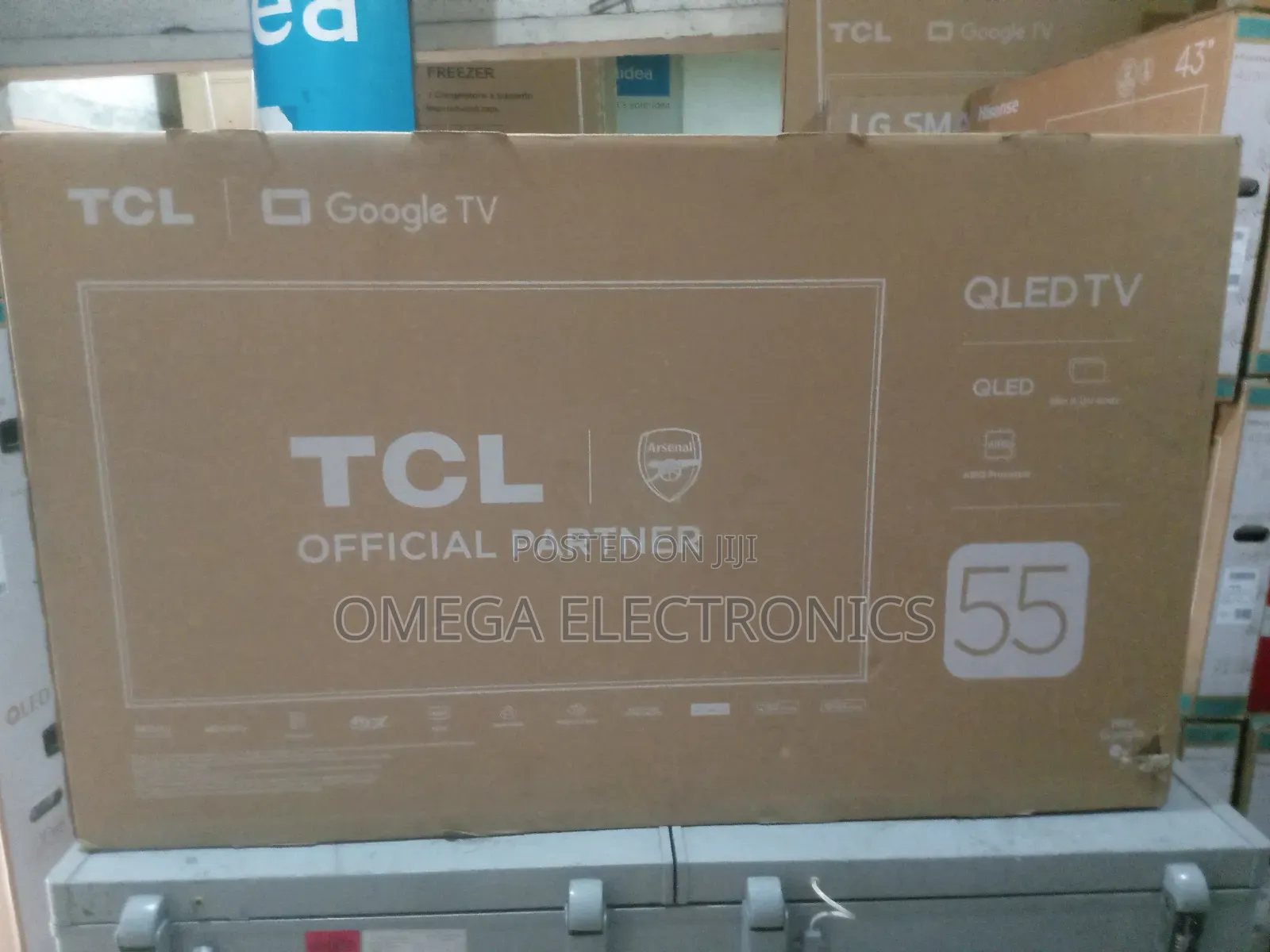 TCL Television 55inches Google Smart Q Led