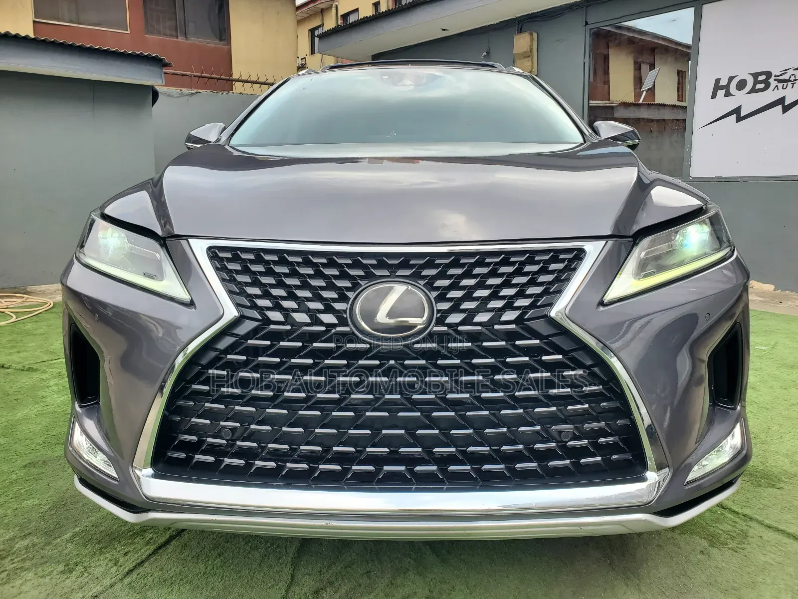 Lexus RX 350L 4WD 2020 Gray