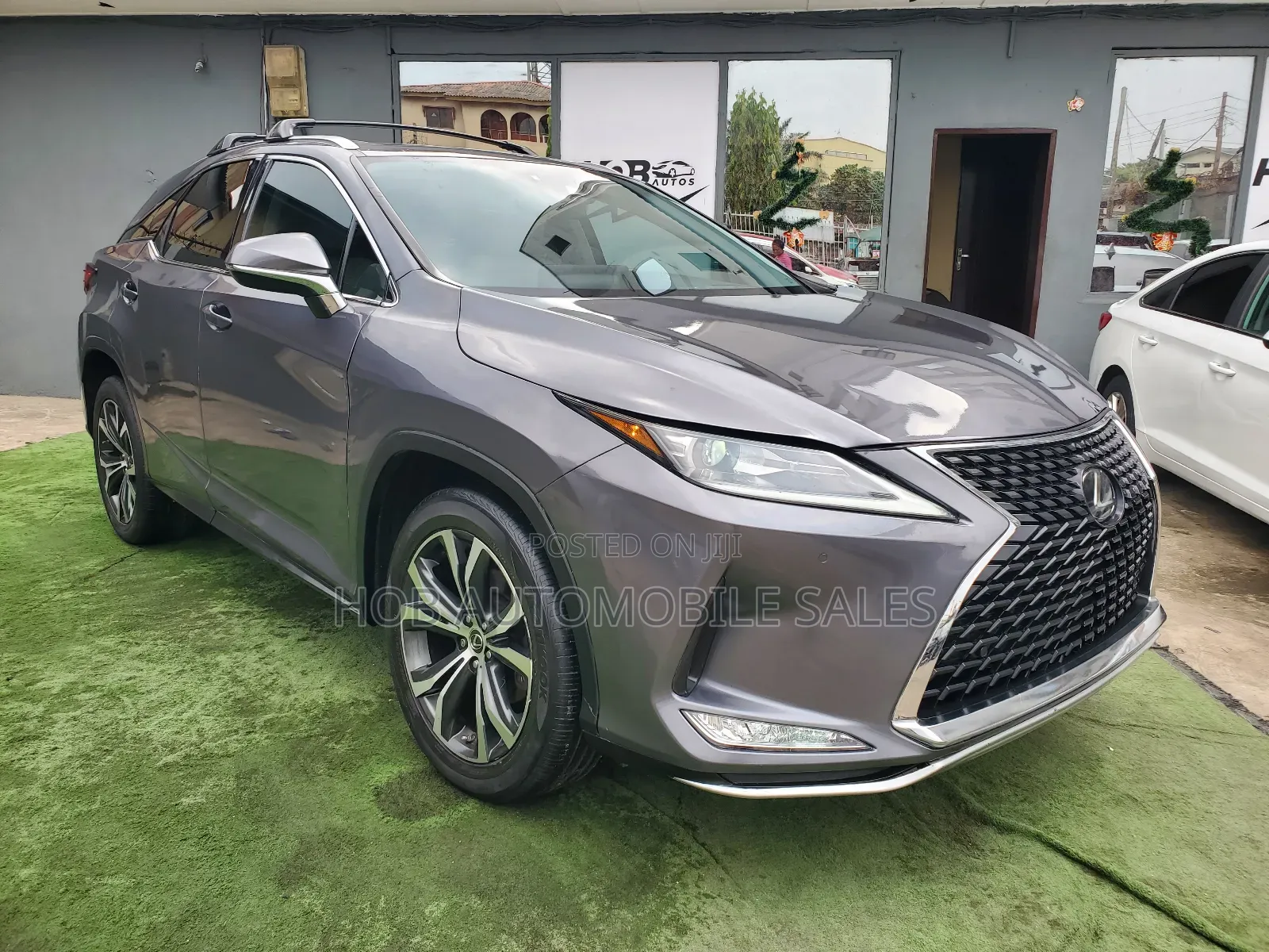 Lexus RX 350L 4WD 2020 Gray