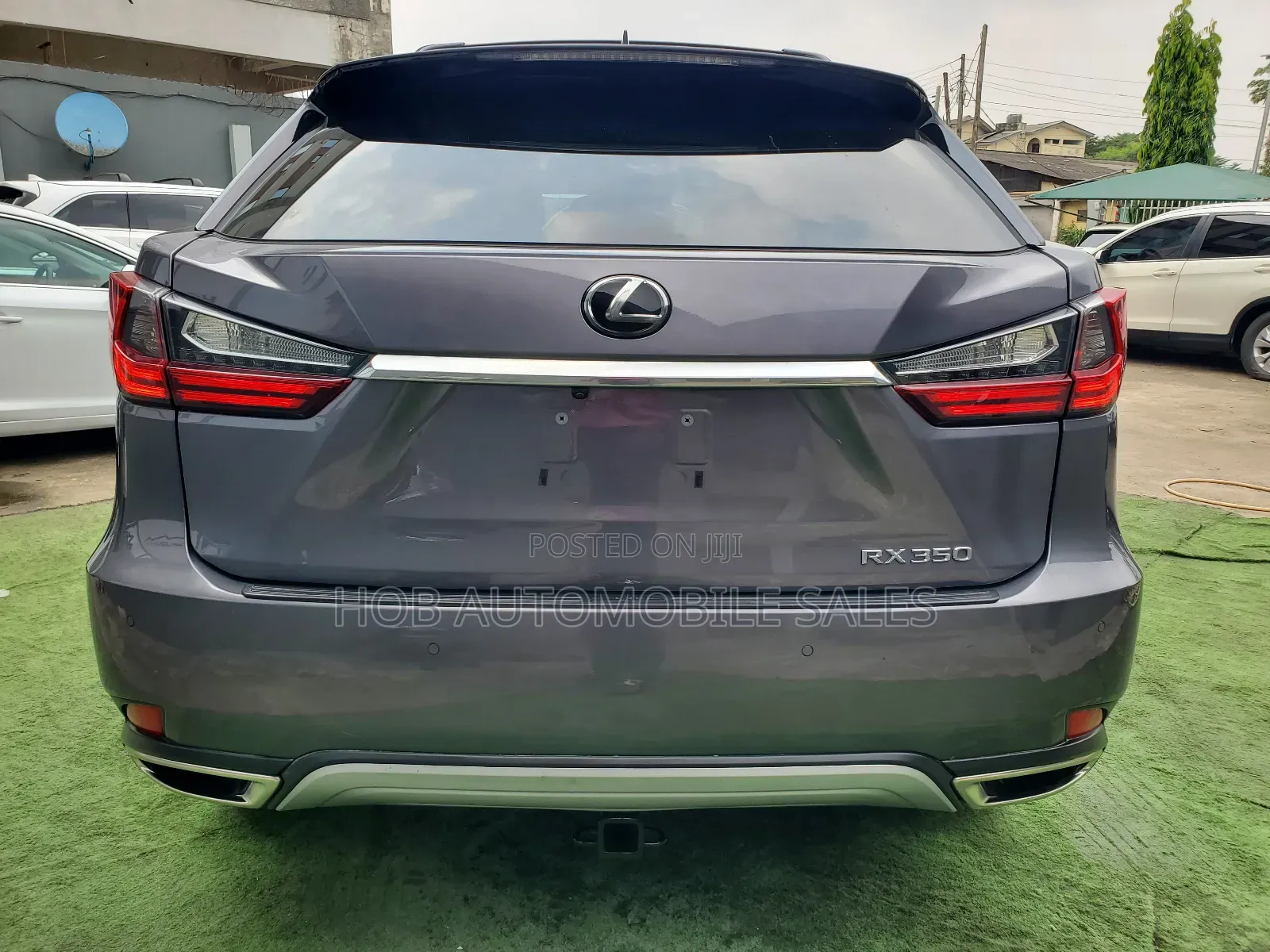 Lexus RX 350L 4WD 2020 Gray