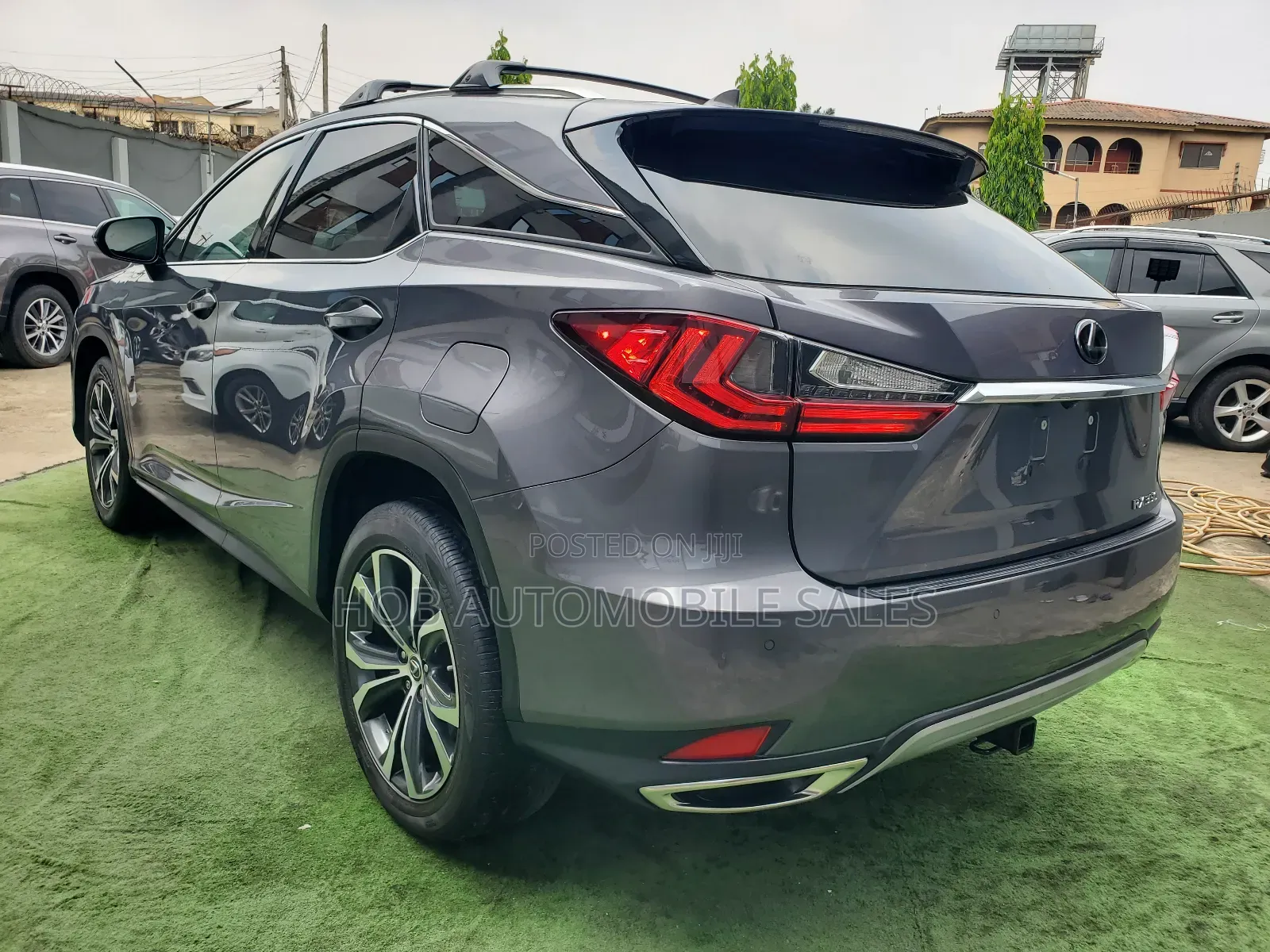 Lexus RX 350L 4WD 2020 Gray