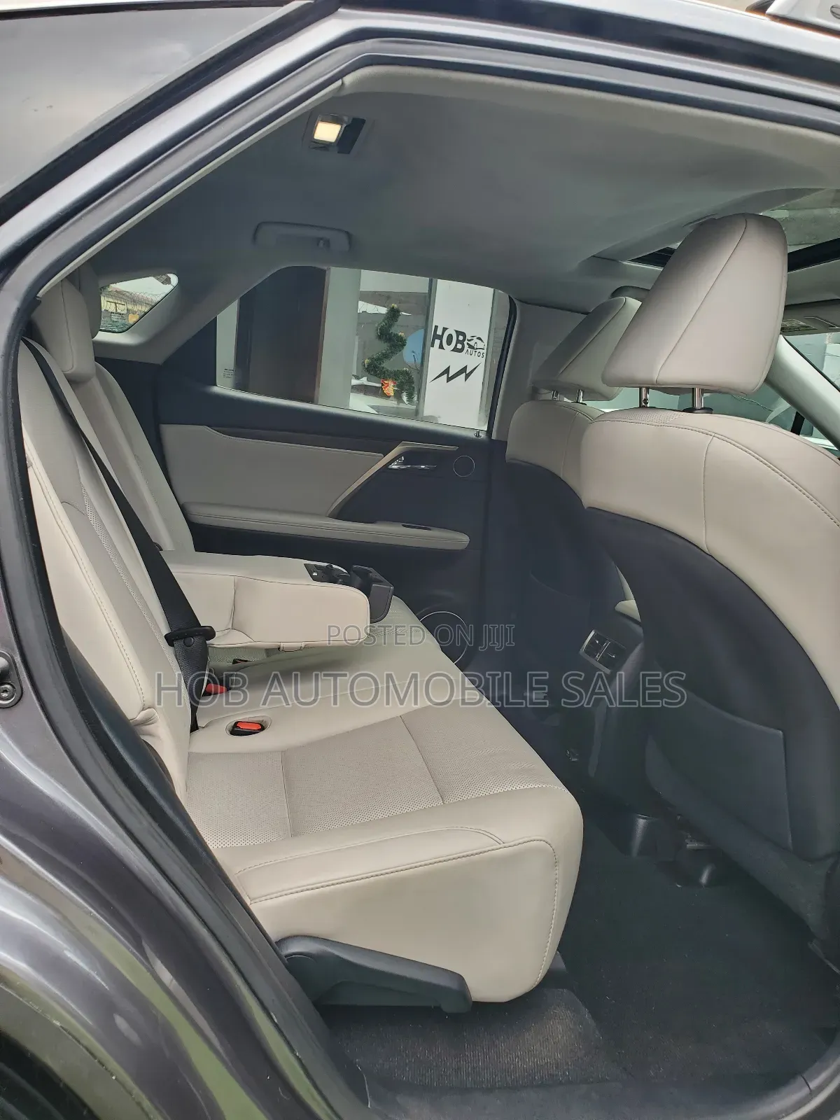 Lexus RX 350L 4WD 2020 Gray