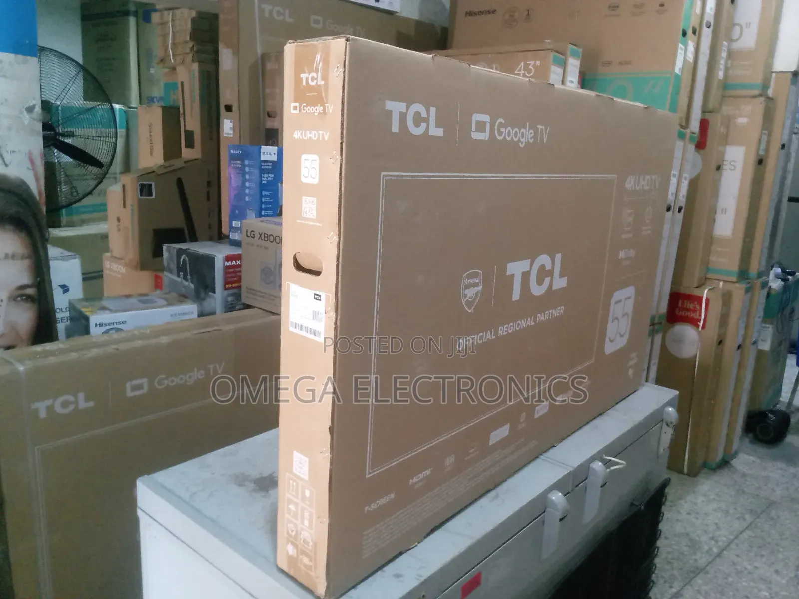 TCL Television 55inches Google Smart 