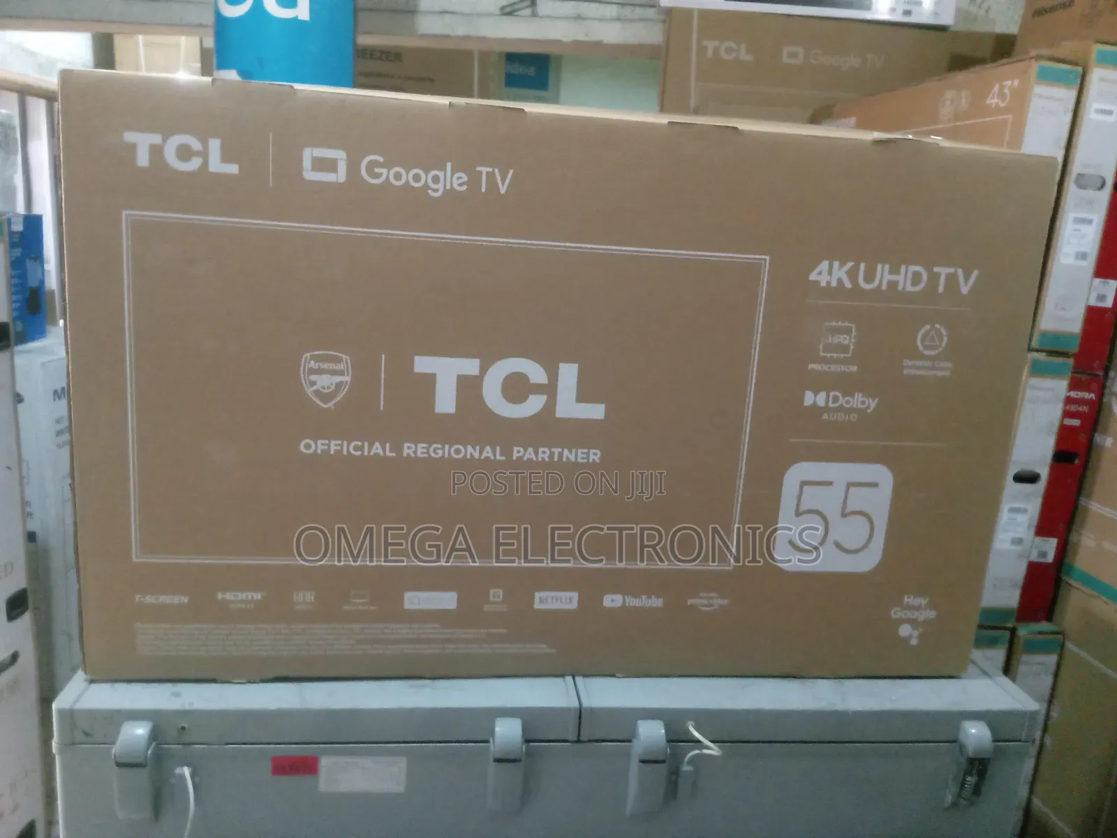 TCL Television 55inches Google Smart 