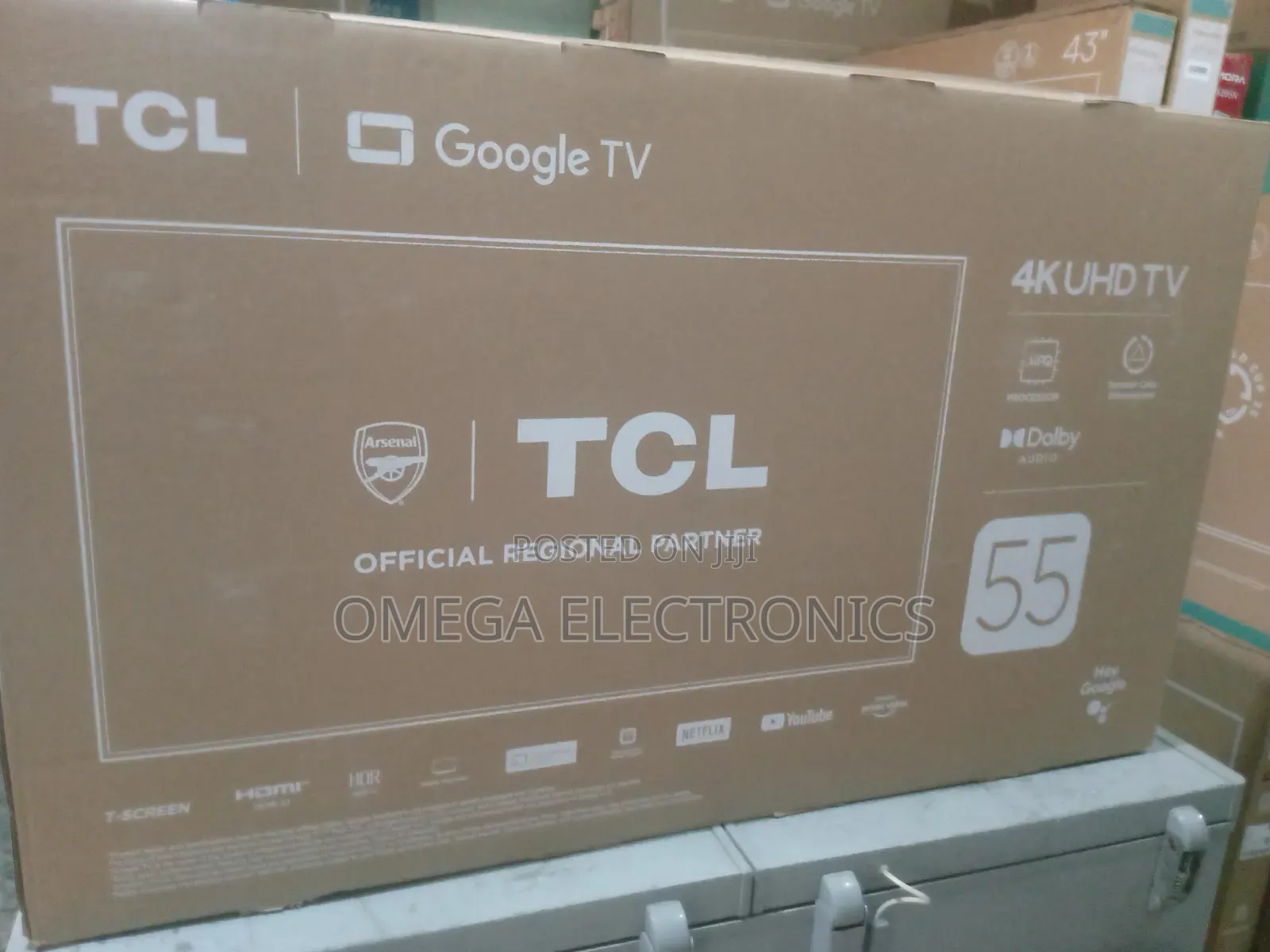TCL Television 55inches Google Smart 