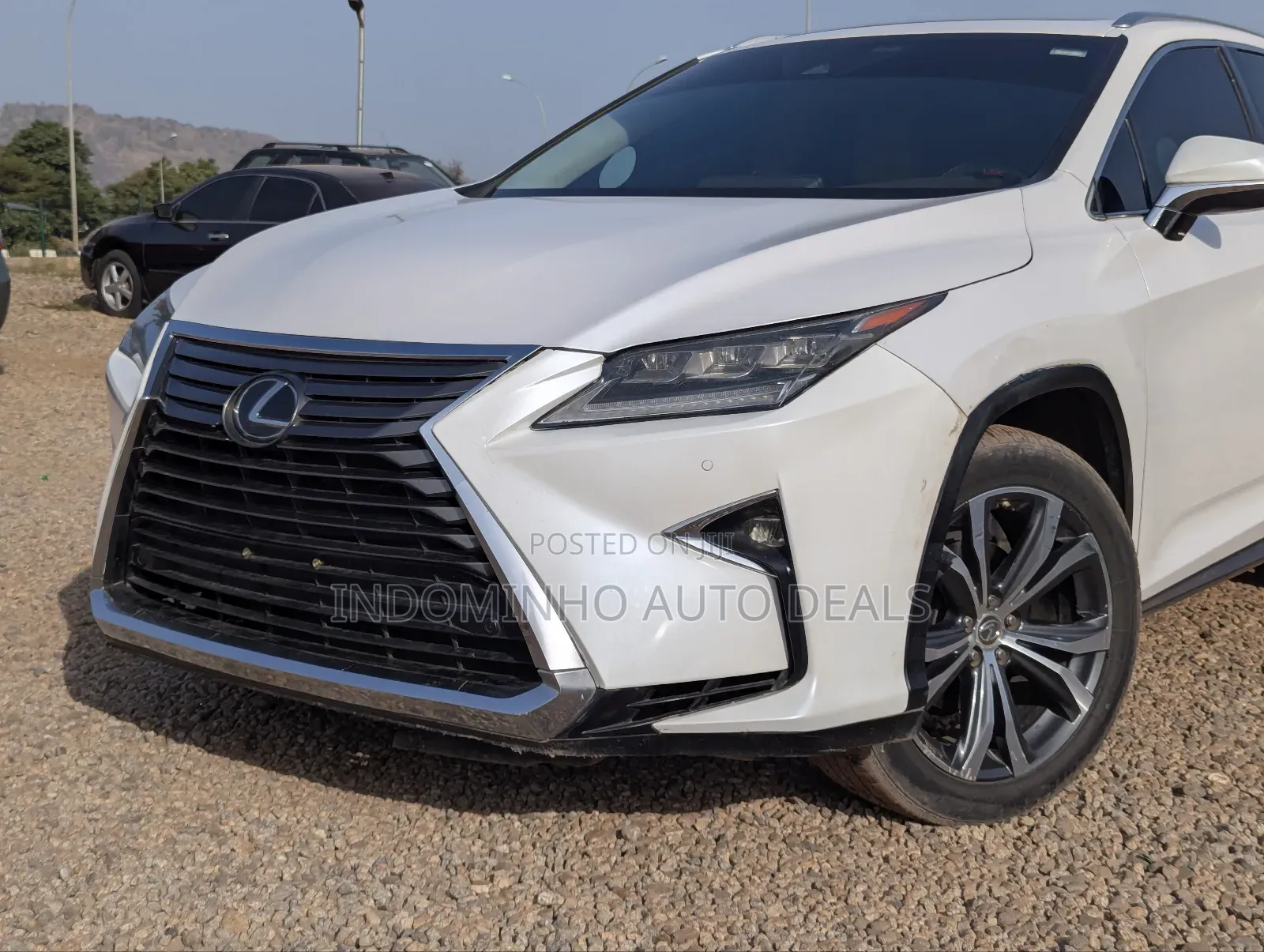 Lexus RX 2019 White