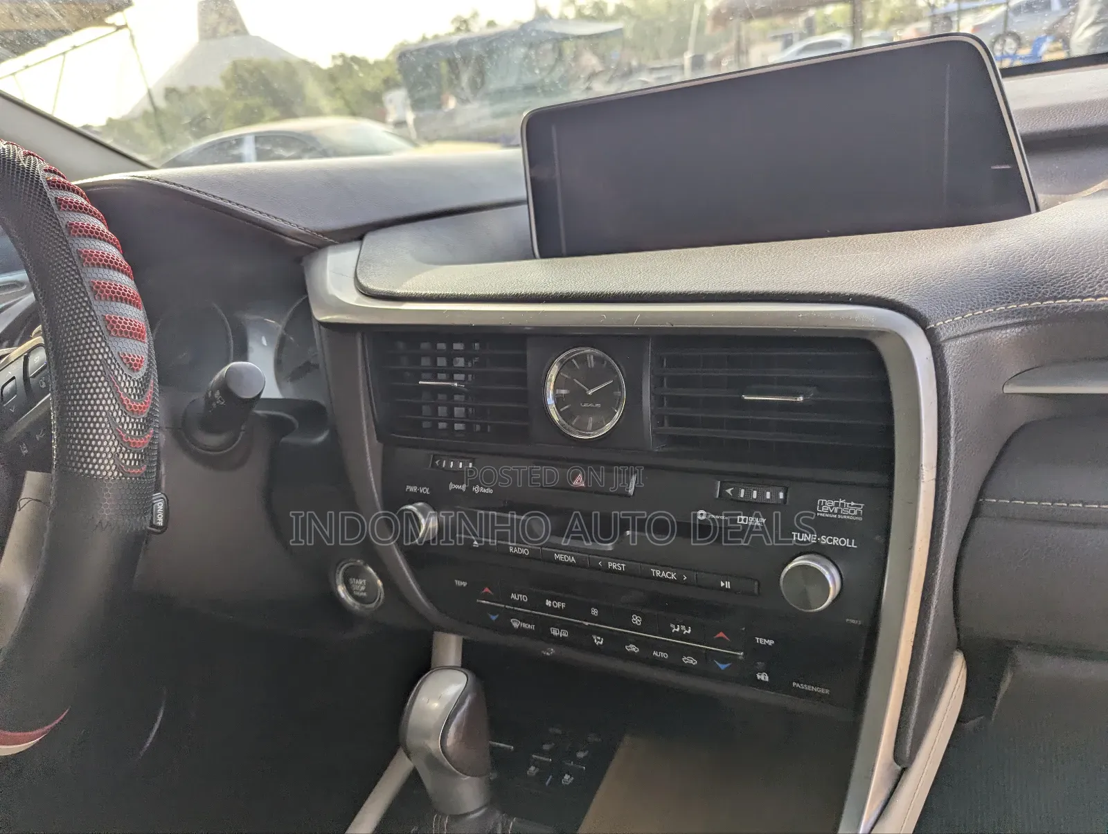 Lexus RX 2019 White
