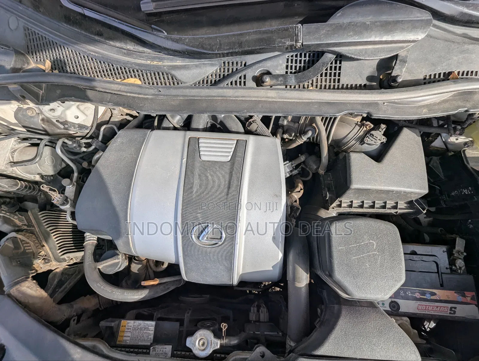 Lexus RX 2019 White