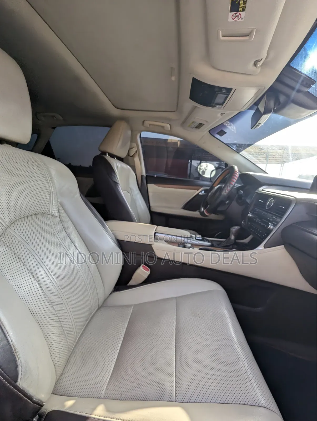 Lexus RX 2019 White