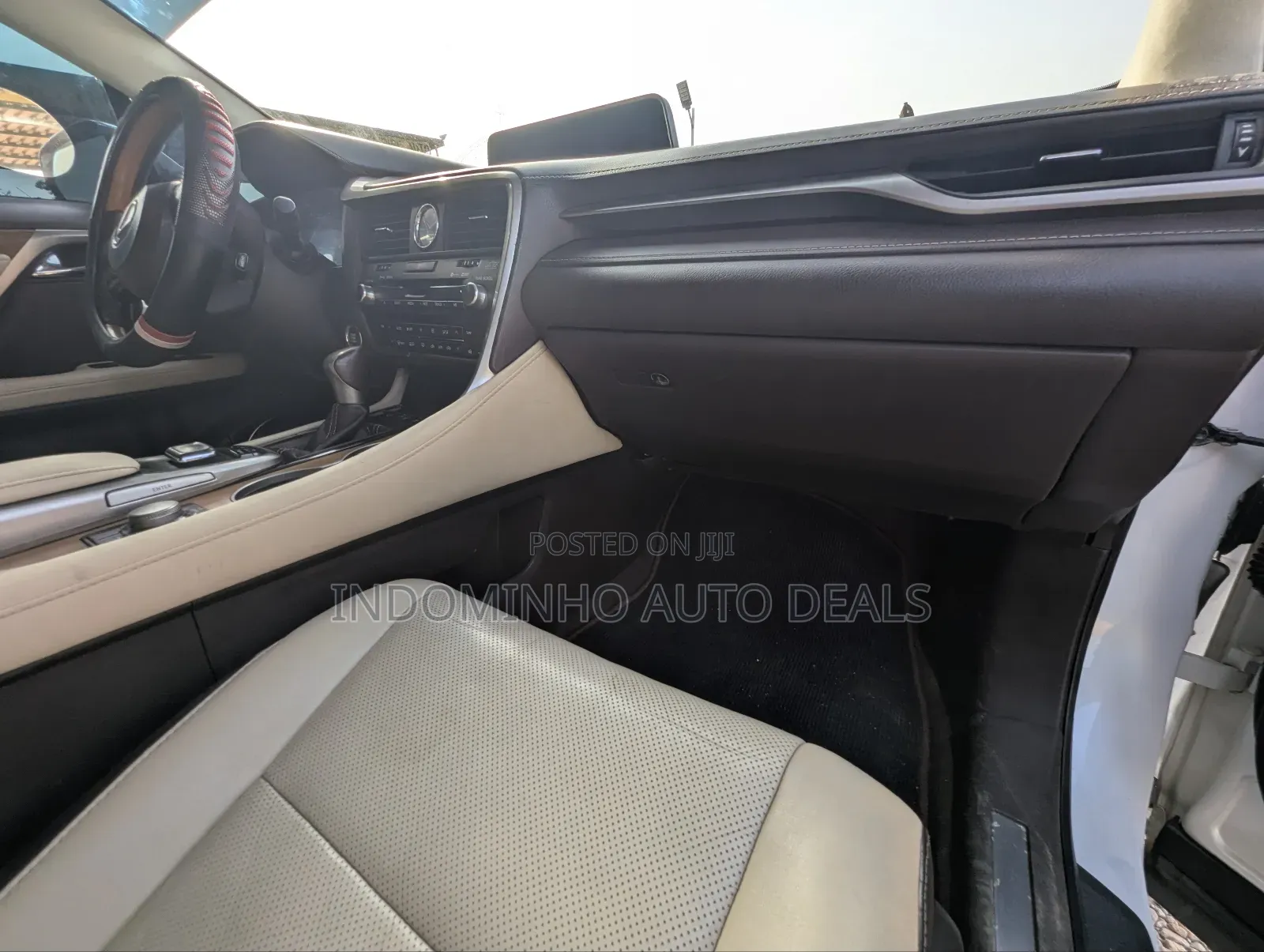 Lexus RX 2019 White