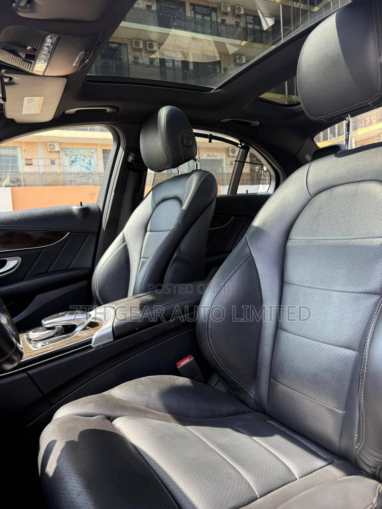 Mercedes-Benz C400 4Matic AWD Sedan (3.0L V6 7A) 2015 White