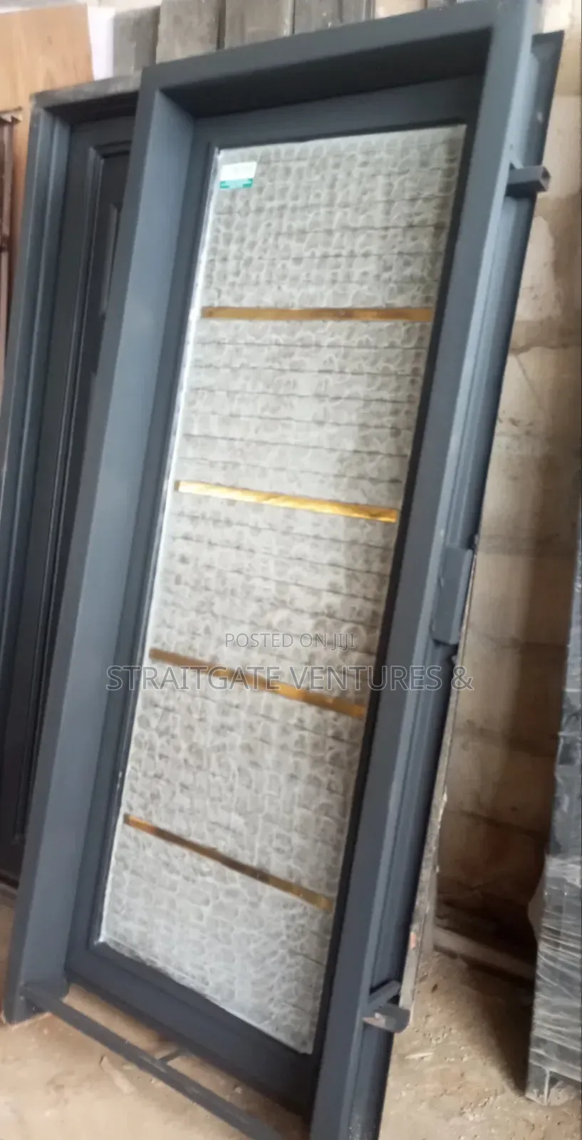 Solid 3ft Security Door
