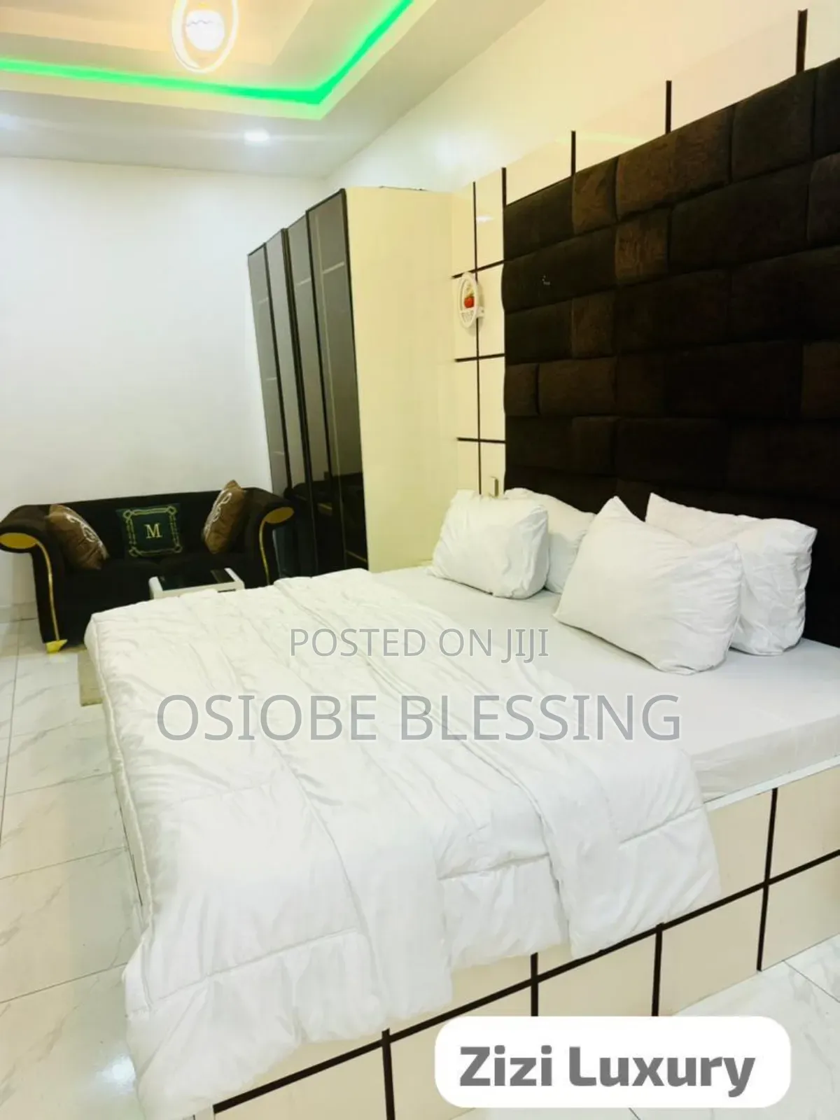 4,3 Bedrooms Duplex With Snooker in Gwarimpa for Party (Zi)