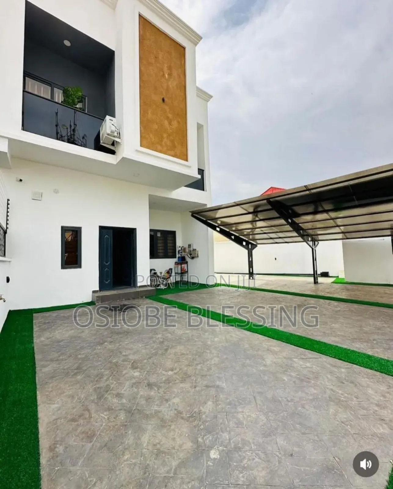 4,3 Bedrooms Duplex With Snooker in Gwarimpa for Party (Zi)