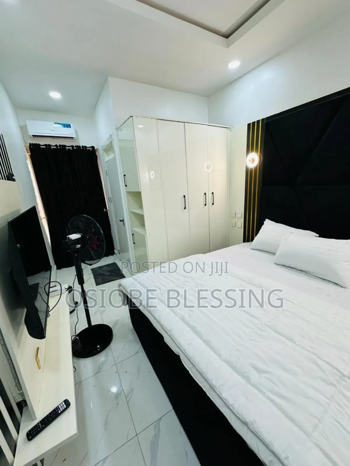 4,3 Bedrooms Duplex With Snooker in Gwarimpa for Party (Zi)