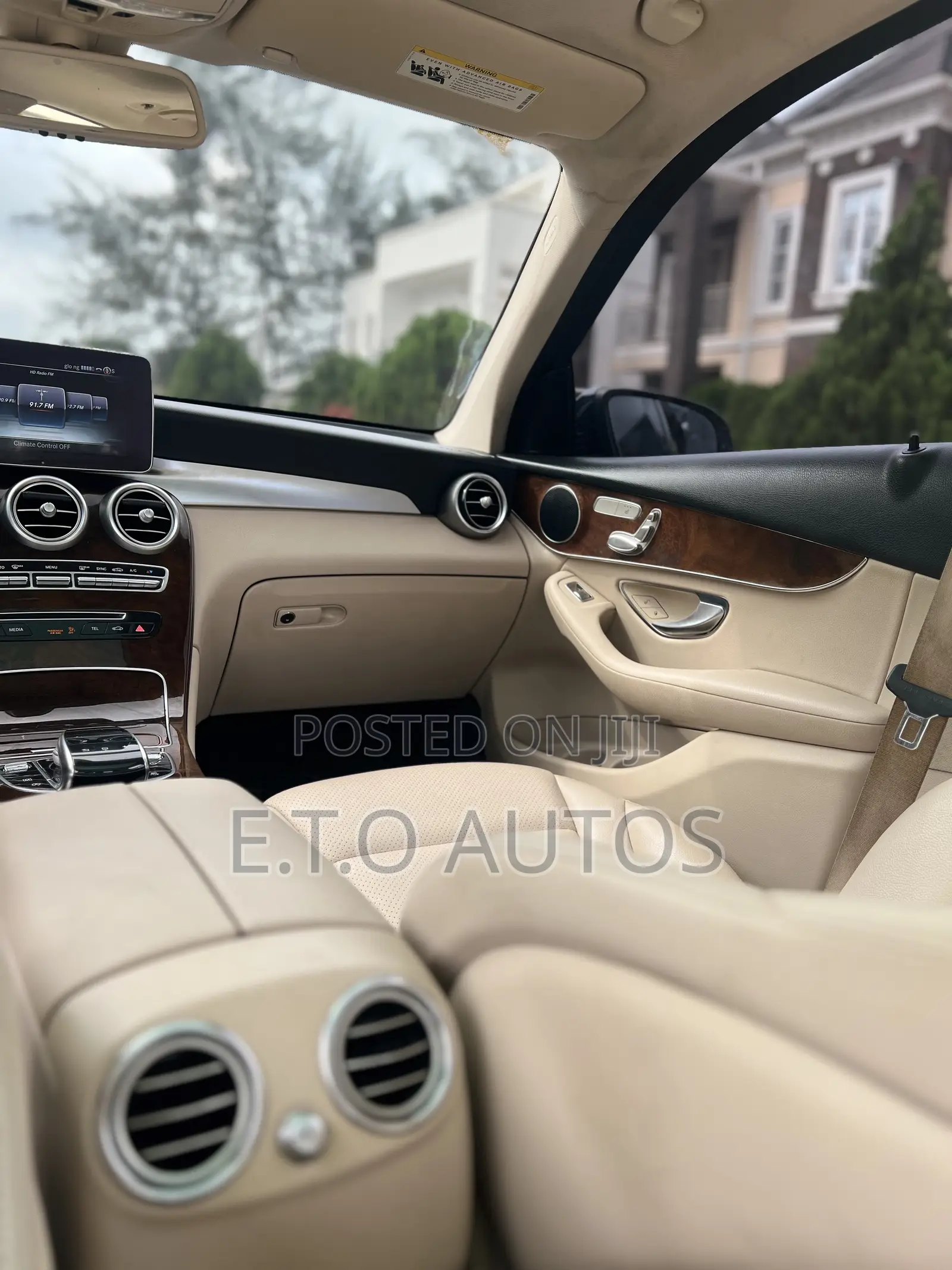 Mercedes-Benz GLC-Class 2016 Blue