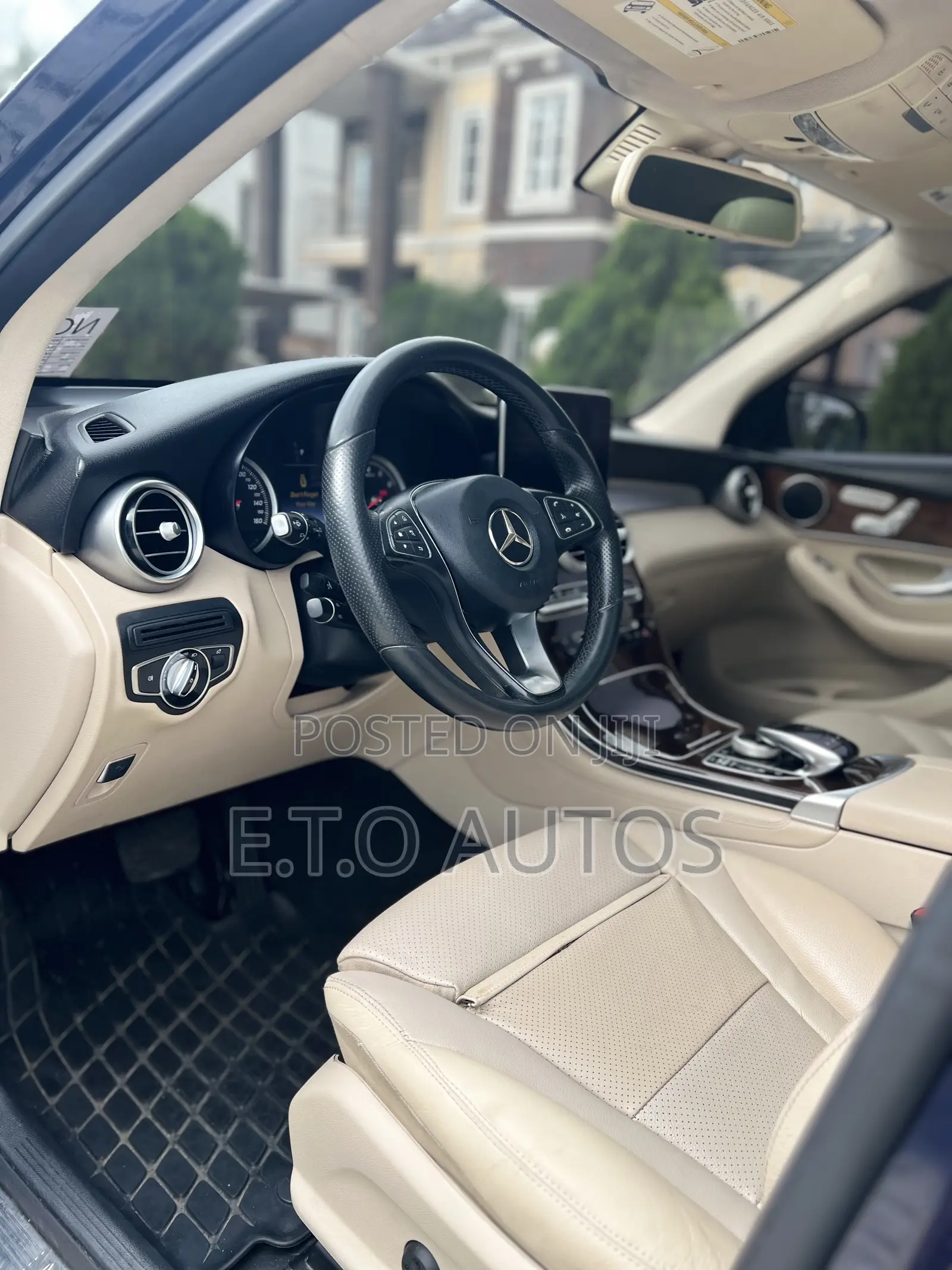 Mercedes-Benz GLC-Class 2016 Blue