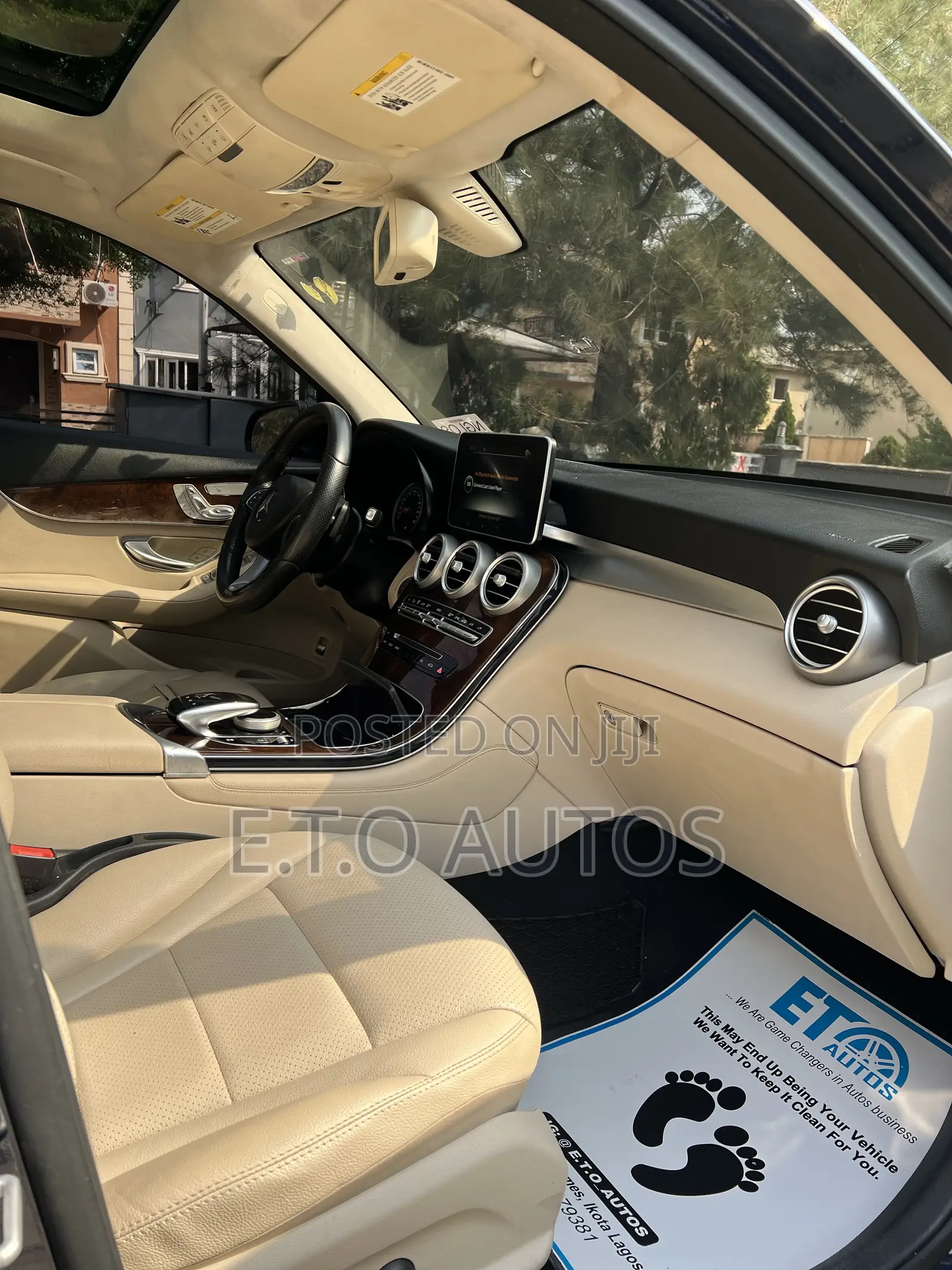 Mercedes-Benz GLC-Class 2016 Blue
