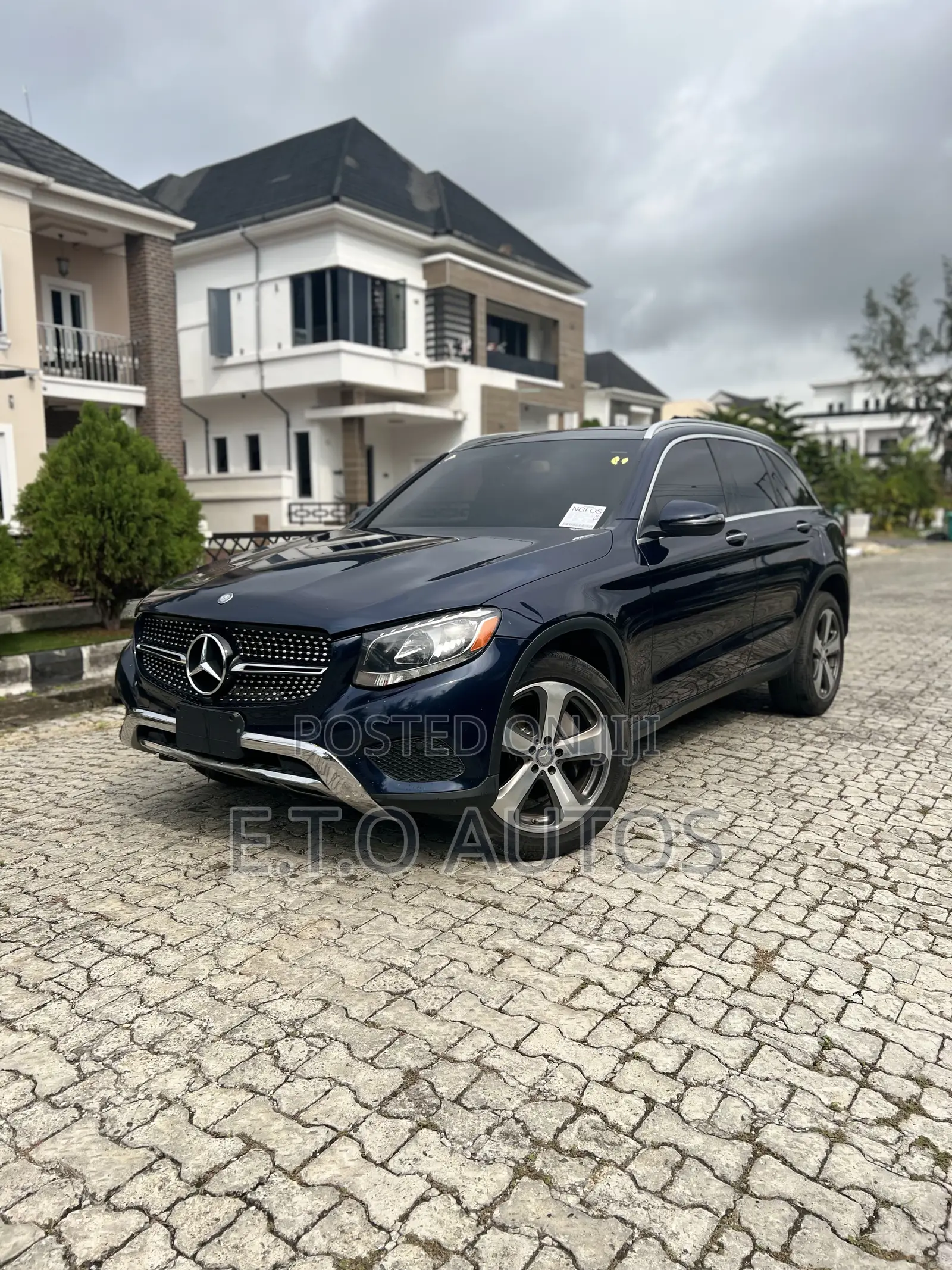 Mercedes-Benz GLC-Class 2016 Blue