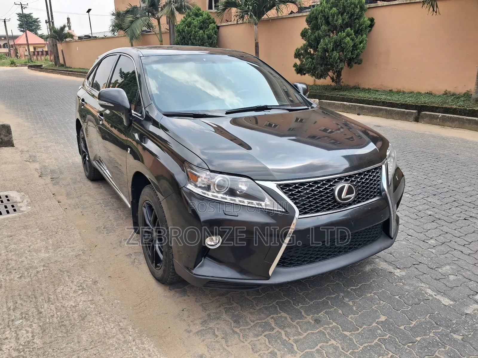 Lexus RX 350 F Sport AWD 2014 Black
