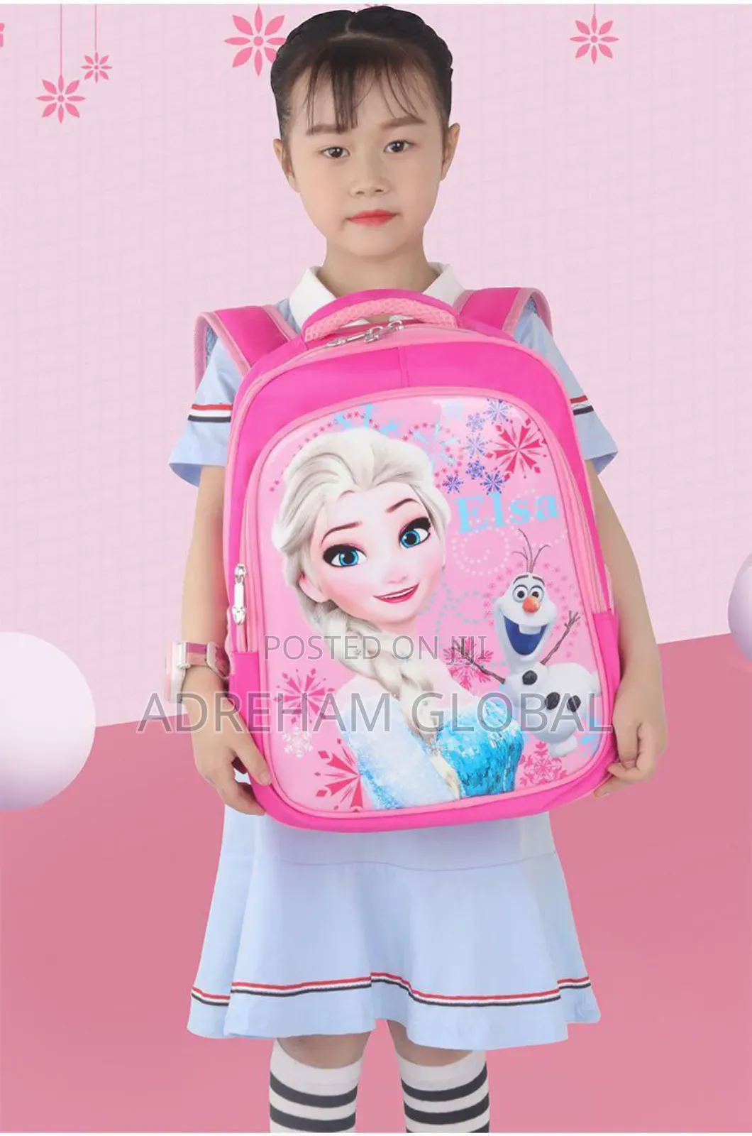 Elsa School Bag