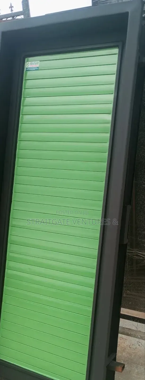 Heavy Indoor Security Door