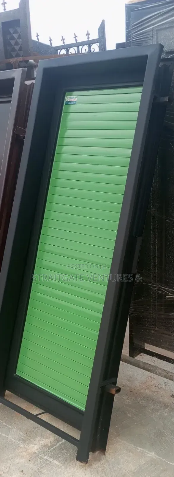 Heavy Indoor Security Door
