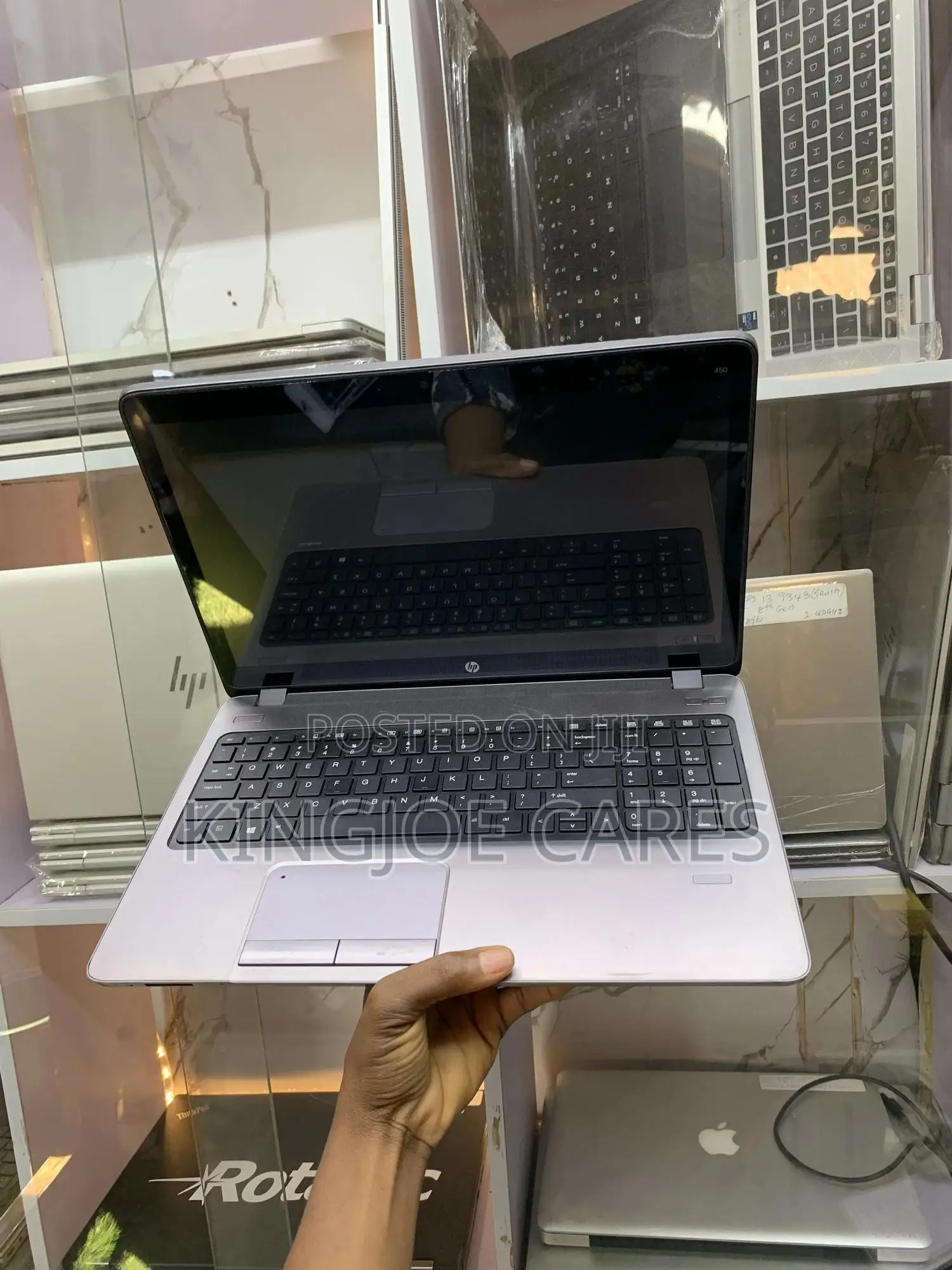 Laptop HP ProBook 450 G1 8GB Intel Core I5 HDD 500GB
