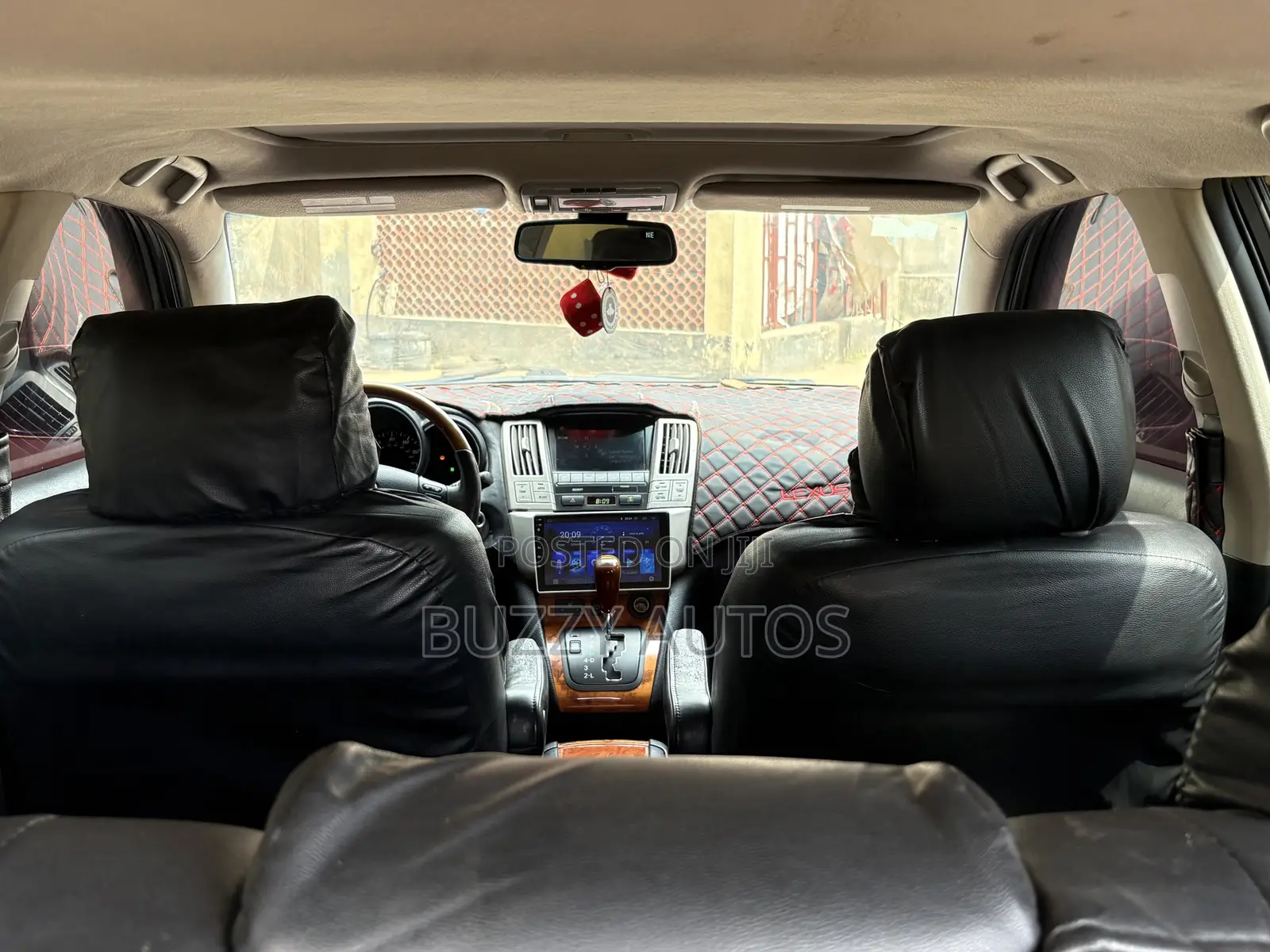 Lexus RX 350 AWD 2008 Silver